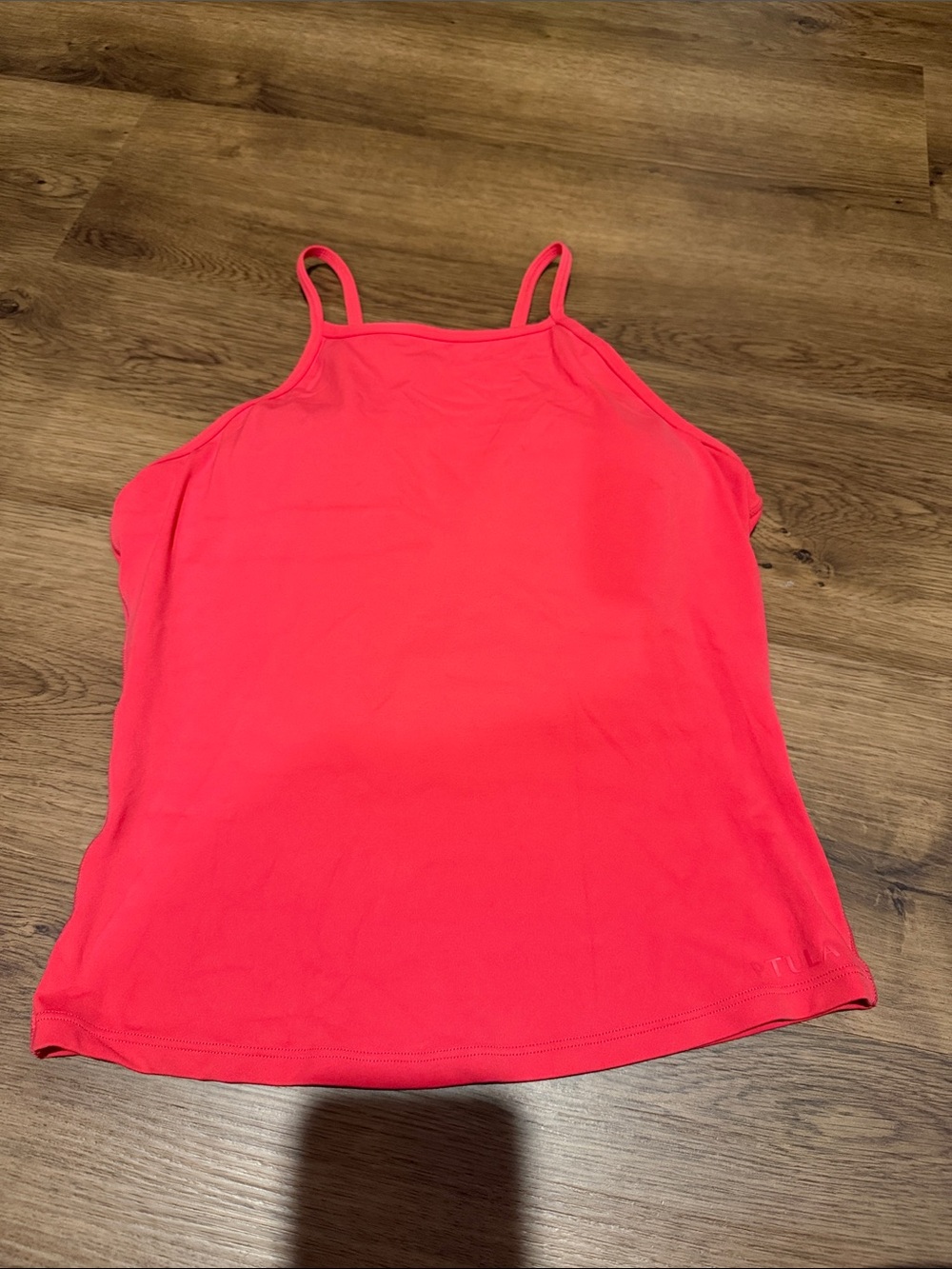 P'tula Bright Coral Tank Camisole
